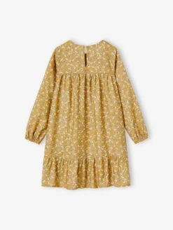 Robe à Smocks Motifs Fleurs Fille Manches Longues 13 Robe à Smocks Motifs Fleurs Fille Manches Longues -Cyrillus || PETIT BATEAU || MINNIE Soldes Boutique robe a smocks motifs fleurs fille manches longues 4