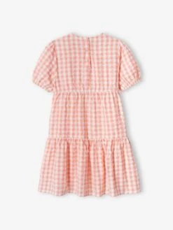 Robe à Volant Fille Manches 3/4 -Cyrillus || PETIT BATEAU || MINNIE Soldes Boutique robe a volant fille manches 34 4