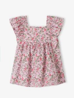 Robe à Volants Bébé -Cyrillus || PETIT BATEAU || MINNIE Soldes Boutique robe a volants bebe 2