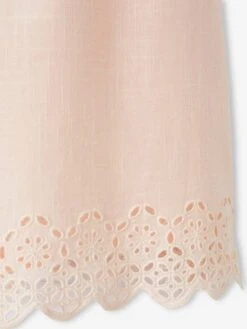 Robe Animée De Broderie Anglaise Fille Manches Papillon -Cyrillus || PETIT BATEAU || MINNIE Soldes Boutique robe animee de broderie anglaise fille manches papillon 2