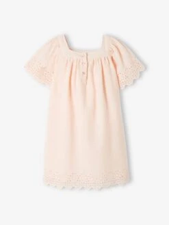 Robe Animée De Broderie Anglaise Fille Manches Papillon -Cyrillus || PETIT BATEAU || MINNIE Soldes Boutique robe animee de broderie anglaise fille manches papillon 3