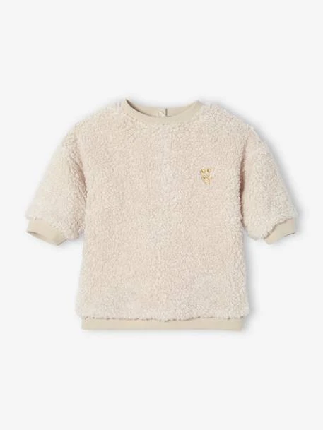 Robe Aspect Fourrure Bébé 4 Robe Aspect Fourrure Bébé – Image 2