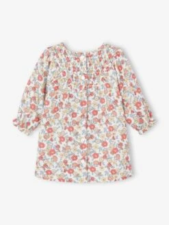 Robe Avec Smocks Bébé -Cyrillus || PETIT BATEAU || MINNIE Soldes Boutique robe avec smocks bebe 4