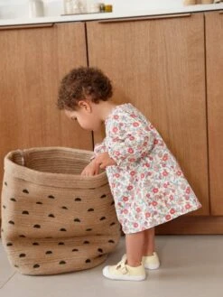 Robe Avec Smocks Bébé -Cyrillus || PETIT BATEAU || MINNIE Soldes Boutique robe avec smocks bebe 5