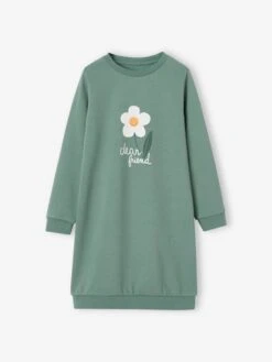 Robe Basics En Molleton Fille