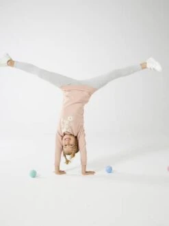 Robe Basics En Molleton Fille -Cyrillus || PETIT BATEAU || MINNIE Soldes Boutique robe basics en molleton fille 3