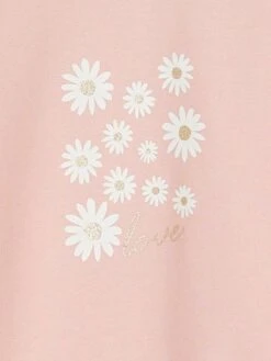 Robe Basics En Molleton Fille -Cyrillus || PETIT BATEAU || MINNIE Soldes Boutique robe basics en molleton fille 4