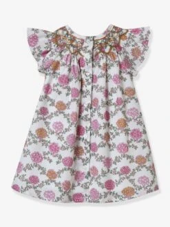 Robe Bébé Ana En Tissu Liberty® CYRILLUS- Collection Fêtes Et Mariages -Cyrillus || PETIT BATEAU || MINNIE Soldes Boutique robe bebe ana en tissu liberty cyrillus collection fetes et mariages 1