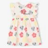 Robe Bébé Disney® Minnie Sans Manches -Cyrillus || PETIT BATEAU || MINNIE Soldes Boutique robe bebe disney minnie sans manches