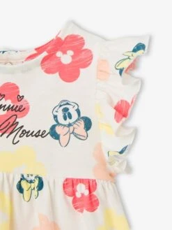 Robe Bébé Disney® Minnie Sans Manches -Cyrillus || PETIT BATEAU || MINNIE Soldes Boutique robe bebe disney minnie sans manches 2