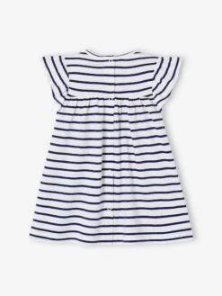 Robe Bébé En Jersey BASICS -Cyrillus || PETIT BATEAU || MINNIE Soldes Boutique robe bebe en jersey basics 7