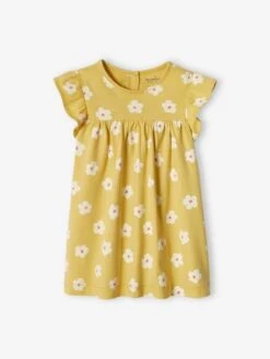Robe Bébé En Jersey BASICS -Cyrillus || PETIT BATEAU || MINNIE Soldes Boutique robe bebe en jersey basics 8