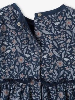 Robe Bébé En Molleton -Cyrillus || PETIT BATEAU || MINNIE Soldes Boutique robe bebe en molleton 1