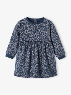 Robe Bébé En Molleton -Cyrillus || PETIT BATEAU || MINNIE Soldes Boutique robe bebe en molleton 2