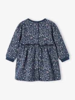 Robe Bébé En Molleton -Cyrillus || PETIT BATEAU || MINNIE Soldes Boutique robe bebe en molleton 3