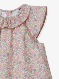 Robe Bébé En Tissu Liberty® CYRILLUS -Cyrillus || PETIT BATEAU || MINNIE Soldes Boutique robe bebe en tissu liberty cyrillus 2
