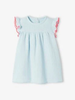 Robe Bébé Et Son Bandeau Noeud -Cyrillus || PETIT BATEAU || MINNIE Soldes Boutique robe bebe et son bandeau noeud 3