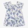 Robe Bébé Fleurie -Cyrillus || PETIT BATEAU || MINNIE Soldes Boutique robe bebe fleurie