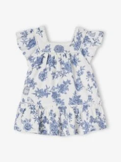 Robe Bébé Fleurie -Cyrillus || PETIT BATEAU || MINNIE Soldes Boutique robe bebe fleurie 2