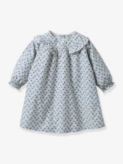 Robe Bébé Imprimé Fleuri CYRILLUS -Cyrillus || PETIT BATEAU || MINNIE Soldes Boutique robe bebe imprime fleuri cyrillus 2