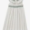 Robe Bianca Fille CYRILLUS - Collection Fêtes Et Mariages -Cyrillus || PETIT BATEAU || MINNIE Soldes Boutique robe bianca fille cyrillus collection fetes et mariages