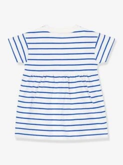 Cyrillus || PETIT BATEAU || MINNIE Soldes Boutique 25 Robe + Body Manches Courtes PETIT BATEAU