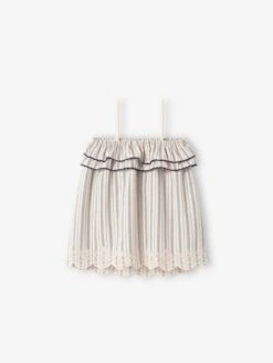 Robe Brodée Bébé à Bretelles -Cyrillus || PETIT BATEAU || MINNIE Soldes Boutique robe brodee bebe a bretelles 2