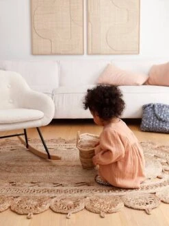 Robe Brodée Bébé En Gaze De Coton -Cyrillus || PETIT BATEAU || MINNIE Soldes Boutique robe brodee bebe en gaze de coton 2