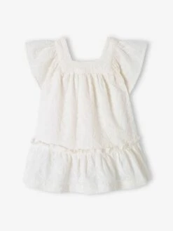 Robe Brodée De Cérémonie Bébé -Cyrillus || PETIT BATEAU || MINNIE Soldes Boutique robe brodee de ceremonie bebe 2