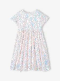 Robe Cérémonie à Sequins Fille -Cyrillus || PETIT BATEAU || MINNIE Soldes Boutique robe ceremonie a sequins fille 6