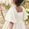 Robe Cérémonie Smocks Au Dos Fille En Tissu Reliéfé 1 Robe Cérémonie Smocks Au Dos Fille En Tissu Reliéfé -Cyrillus || PETIT BATEAU || MINNIE Soldes Boutique robe ceremonie smocks au dos fille en tissu reliefe