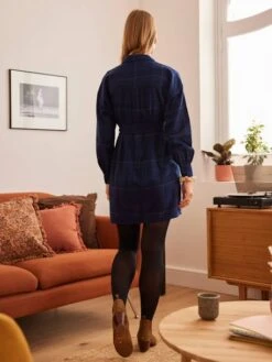 Robe-chemisier Carreaux Courte Grossesse Et Allaitement 14 Robe-chemisier Carreaux Courte Grossesse Et Allaitement -Cyrillus || PETIT BATEAU || MINNIE Soldes Boutique robe chemisier carreaux courte grossesse et allaitement 5