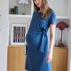 Robe Courte à Noeud Future Maman -Cyrillus || PETIT BATEAU || MINNIE Soldes Boutique robe courte a noeud future maman