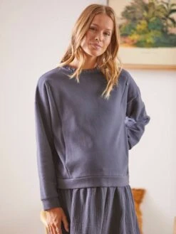 Robe Courte Bi-matière Grossesse Et Allaitement -Cyrillus || PETIT BATEAU || MINNIE Soldes Boutique robe courte bi matiere grossesse et allaitement 5