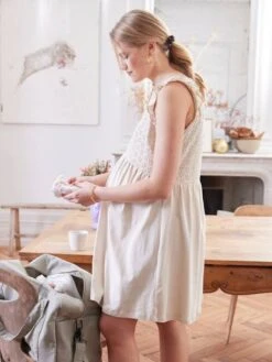 Robe Courte En Maille Et Broderie Anglaise Grossesse Et Allaitement 15 Robe Courte En Maille Et Broderie Anglaise Grossesse Et Allaitement -Cyrillus || PETIT BATEAU || MINNIE Soldes Boutique robe courte en maille et broderie anglaise grossesse et allaitement 4
