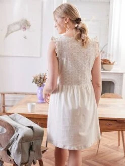 Robe Courte En Maille Et Broderie Anglaise Grossesse Et Allaitement 19 Robe Courte En Maille Et Broderie Anglaise Grossesse Et Allaitement -Cyrillus || PETIT BATEAU || MINNIE Soldes Boutique robe courte en maille et broderie anglaise grossesse et allaitement 8