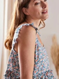 Robe Courte Voile De Coton Grossesse Et Allaitement 13 Robe Courte Voile De Coton Grossesse Et Allaitement -Cyrillus || PETIT BATEAU || MINNIE Soldes Boutique robe courte voile de coton grossesse et allaitement 2