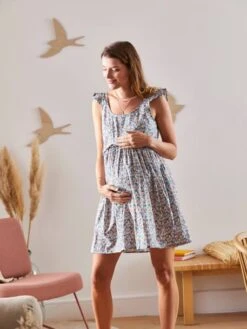 Robe Courte Voile De Coton Grossesse Et Allaitement 19 Robe Courte Voile De Coton Grossesse Et Allaitement -Cyrillus || PETIT BATEAU || MINNIE Soldes Boutique robe courte voile de coton grossesse et allaitement 8