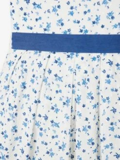 Robe De Cérémonie à Fleurs Et Plumetis Fille Ceinture Nouée Au Dos 15 Robe De Cérémonie à Fleurs Et Plumetis Fille Ceinture Nouée Au Dos -Cyrillus || PETIT BATEAU || MINNIE Soldes Boutique robe de ceremonie a fleurs et plumetis fille ceinture nouee au dos 4