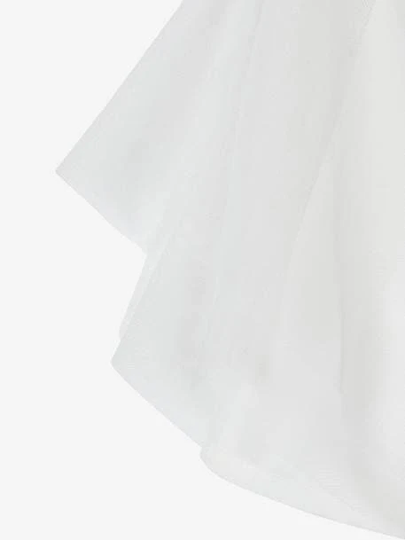 Robe De Cérémonie à Volants Fille 5 Robe De Cérémonie à Volants Fille – Image 3