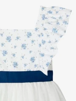 Robe De Cérémonie à Volants Fille 18 Robe De Cérémonie à Volants Fille -Cyrillus || PETIT BATEAU || MINNIE Soldes Boutique robe de ceremonie a volants fille 7