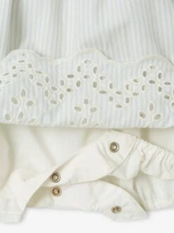 Robe De Cérémonie Bébé Avec Body -Cyrillus || PETIT BATEAU || MINNIE Soldes Boutique robe de ceremonie bebe avec body 1