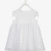 Robe De Cérémonie Bébé Avec Tulle -Cyrillus || PETIT BATEAU || MINNIE Soldes Boutique robe de ceremonie bebe avec tulle