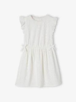 Robe De Cérémonie Brodée Fille 16 Robe De Cérémonie Brodée Fille -Cyrillus || PETIT BATEAU || MINNIE Soldes Boutique robe de ceremonie brodee fille 5