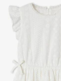 Robe De Cérémonie Brodée Fille 17 Robe De Cérémonie Brodée Fille -Cyrillus || PETIT BATEAU || MINNIE Soldes Boutique robe de ceremonie brodee fille 6