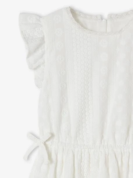 Robe De Cérémonie Brodée Fille 9 Robe De Cérémonie Brodée Fille – Image 7