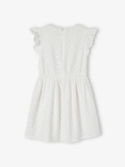 Robe De Cérémonie Brodée Fille 18 Robe De Cérémonie Brodée Fille -Cyrillus || PETIT BATEAU || MINNIE Soldes Boutique robe de ceremonie brodee fille 7