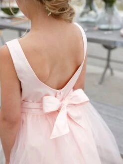 Robe De Cérémonie Fille En Satin Et Tulle 14 Robe De Cérémonie Fille En Satin Et Tulle -Cyrillus || PETIT BATEAU || MINNIE Soldes Boutique robe de ceremonie fille en satin et tulle 3