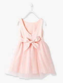 Robe De Cérémonie Fille En Satin Et Tulle 18 Robe De Cérémonie Fille En Satin Et Tulle -Cyrillus || PETIT BATEAU || MINNIE Soldes Boutique robe de ceremonie fille en satin et tulle 7