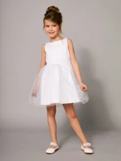 Robe De Cérémonie Fille En Satin Et Tulle 19 Robe De Cérémonie Fille En Satin Et Tulle -Cyrillus || PETIT BATEAU || MINNIE Soldes Boutique robe de ceremonie fille en satin et tulle 8